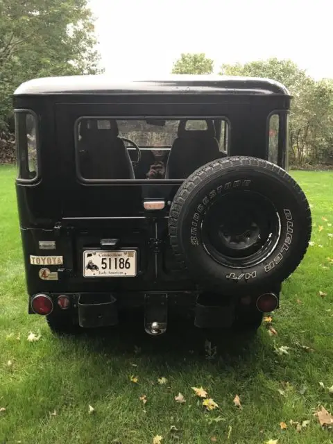 1972 toyota landcruiser fj40 all original with no rust! runs and drives good!