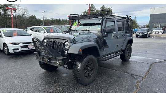 2015 Jeep Wrangler