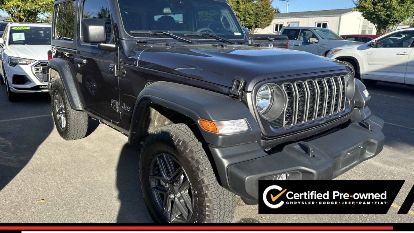 2024 jeep wrangler sport