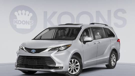 2025 Toyota Sienna