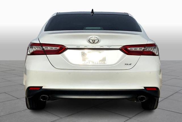 2020 toyota camry xle v6