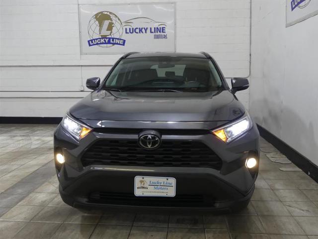 2020 toyota rav4 xle