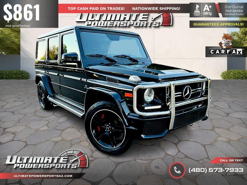 2015 mercedes-benz g-class g63 amg g wagon g 63