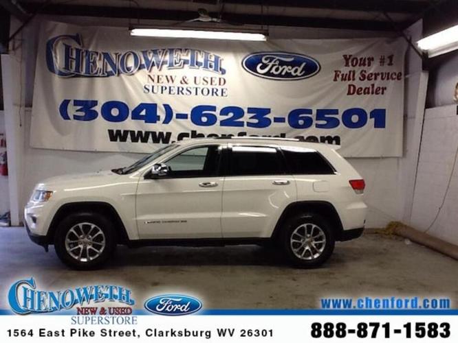 2014 jeep grand cherokee limited 4x4 limited 4dr suv for sale in clarksburg, west virginia