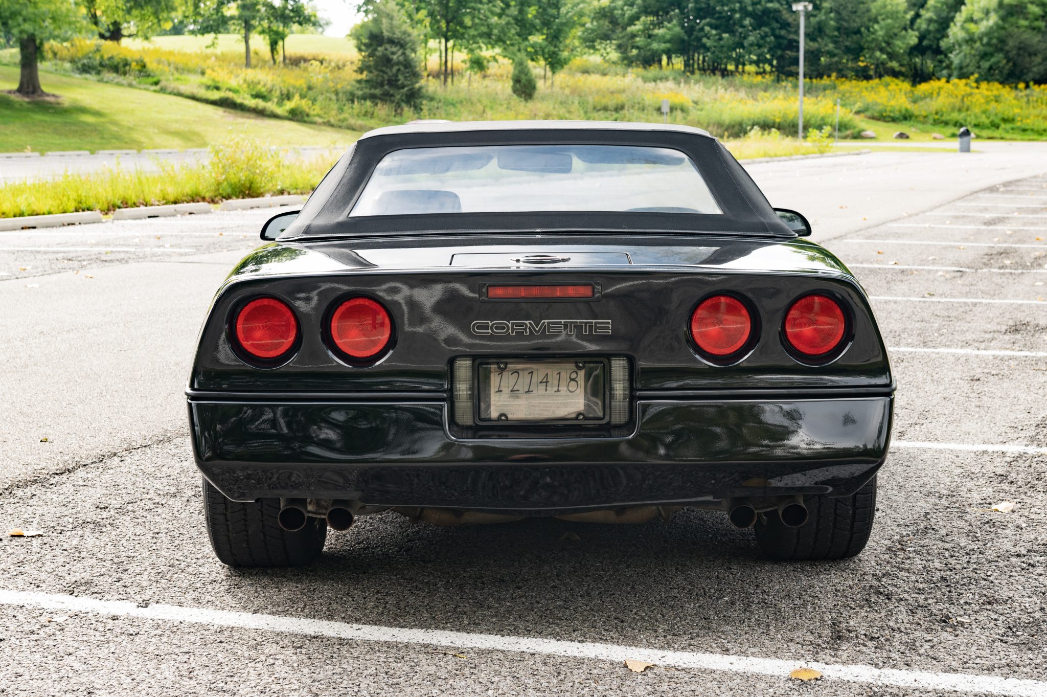 1986 chevrolet corvette 4-speed