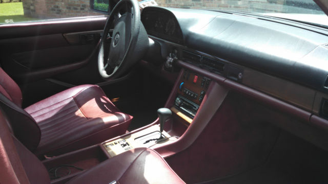 1987 mercedes-benz 300 sdl turbo deisel