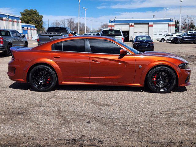 2022 dodge charger srt hellcat