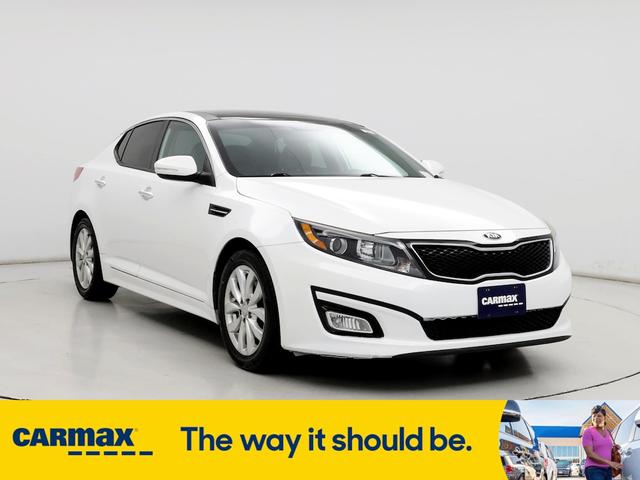 2015 kia optima ex