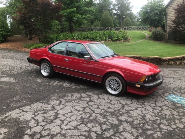 1985 bmw 635csi dinan