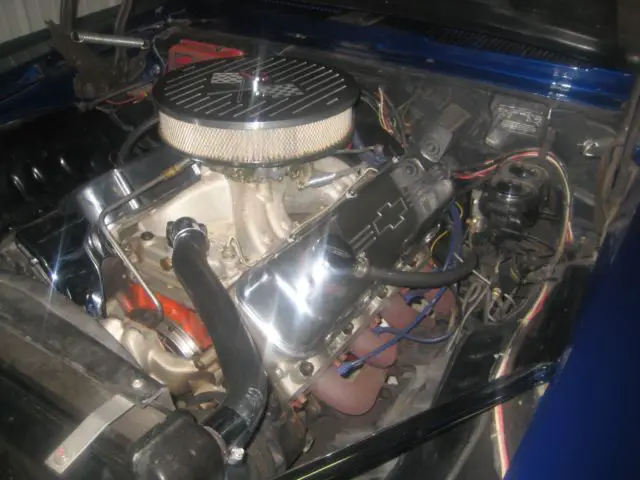 1969 chevy camaro yenko 454 engine