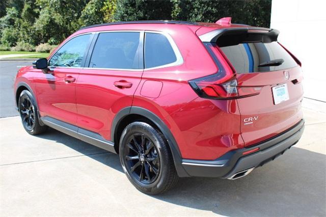 2023 honda cr-v hybrid sport