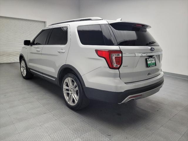 2016 ford explorer xlt