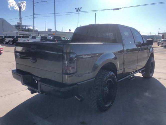 used 2008 ford f150 4x4 supercrew scottsbluff, ne 69361 for sale in scottsbluff, nebraska