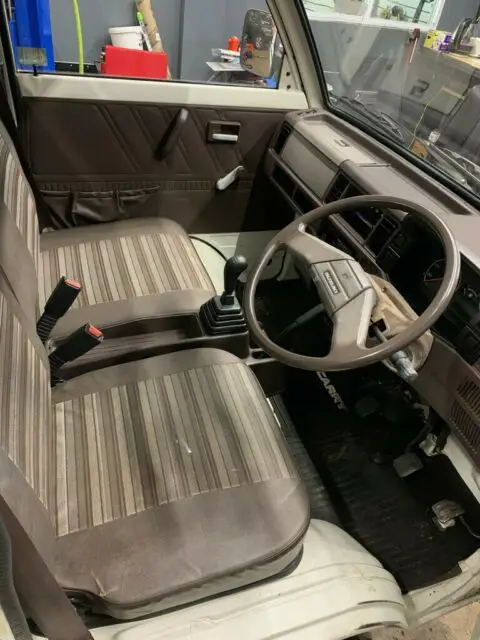 1988 suzuki carry imported jdm rhd manual truck