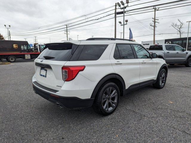 2021 ford explorer xlt