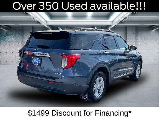 2021 ford explorer xlt