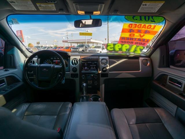 2013 ford f-150 lariat
