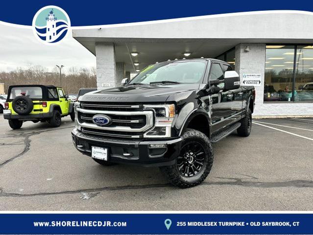 2021 ford f-250 platinum