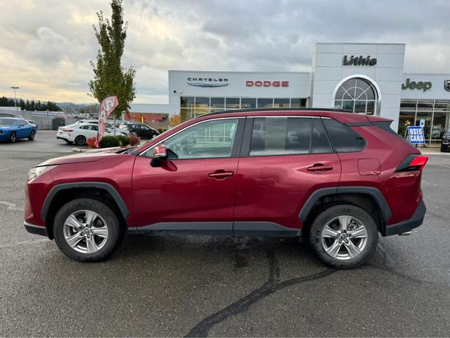 2022 toyota rav4 xle