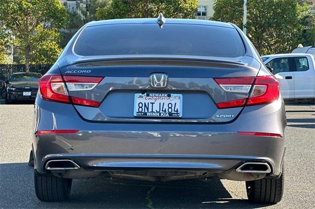 2020 honda accord sport 1.5t
