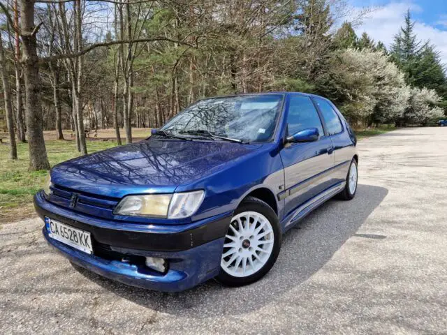 peugeot 306 s16 2.0i 16v