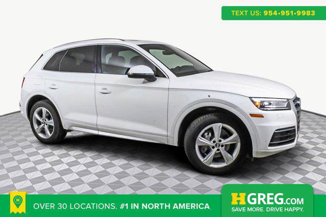 2018 audi q5 2.0t premium plus
