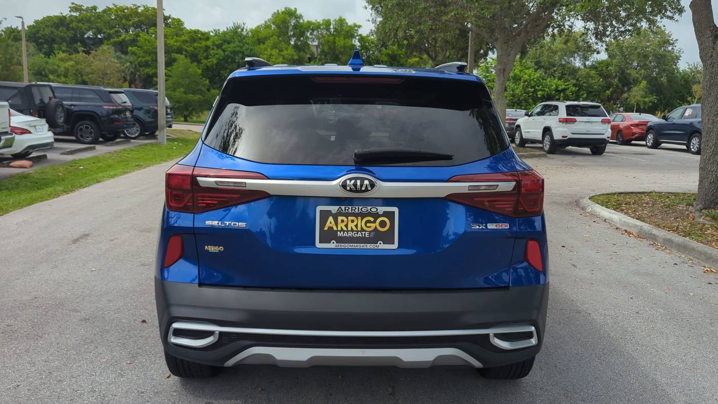 2021 kia seltos sx turbo