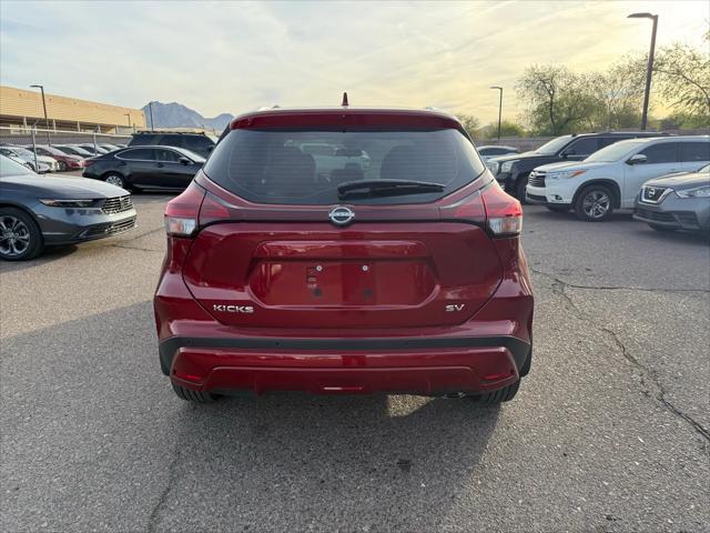 2023 nissan kicks sv