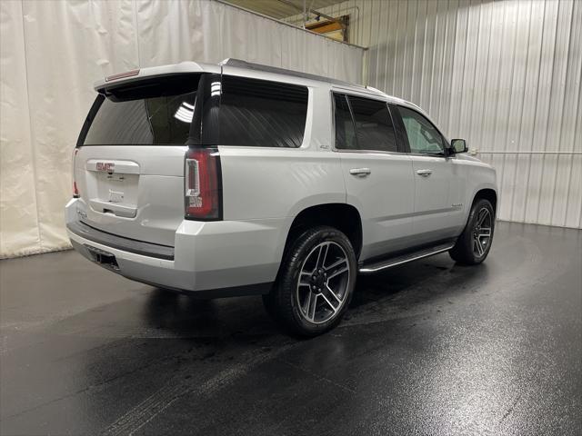 2018 gmc yukon slt