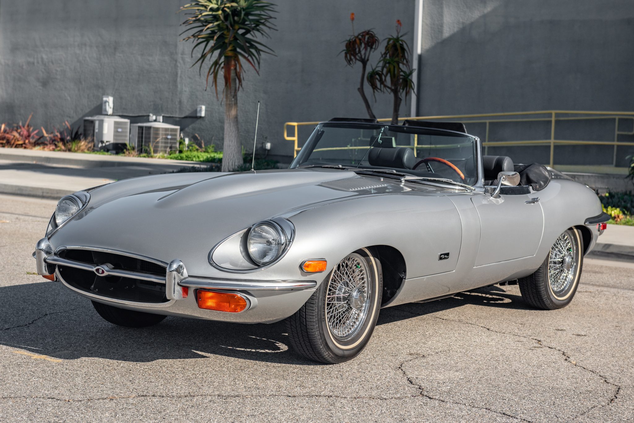 1971 jaguar xke series ii roadster 4-speed