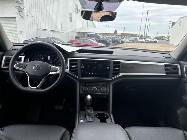 2021 volkswagen atlas 3.6l se w/technology