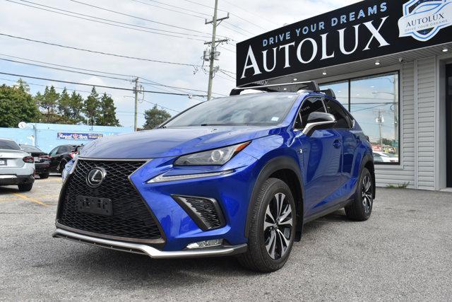 2021 lexus nx 300 f sport