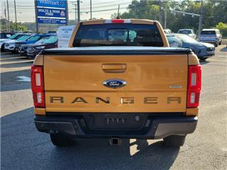 2019 Ford Ranger (North America) lariat