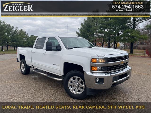 2015 chevrolet silverado 2500 lt