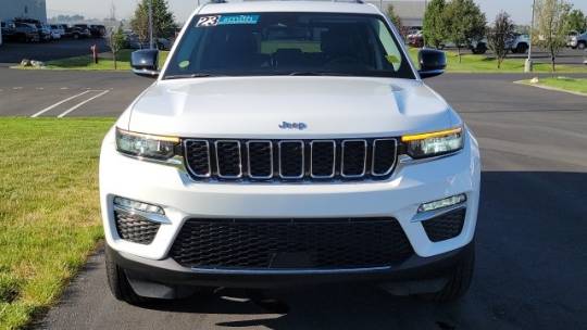 2023 jeep grand cherokee limited