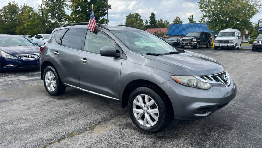 2014 nissan murano sv