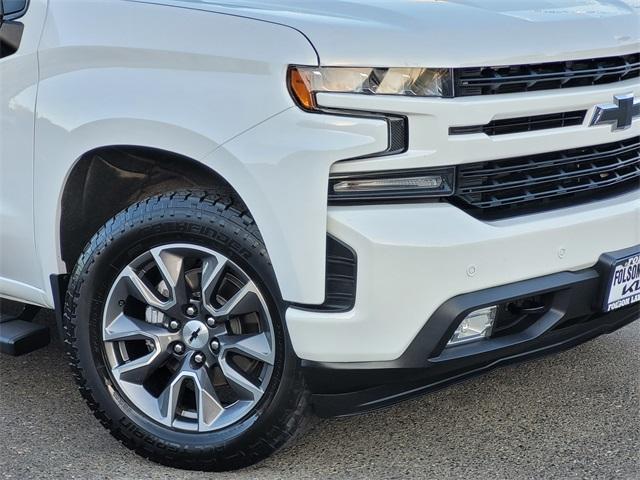 2020 chevrolet silverado 1500 rst