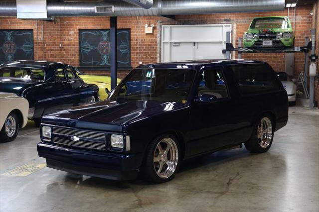 1989 chevrolet s-10 blazer base