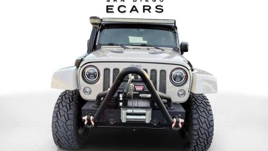 2016 Jeep Wrangler
