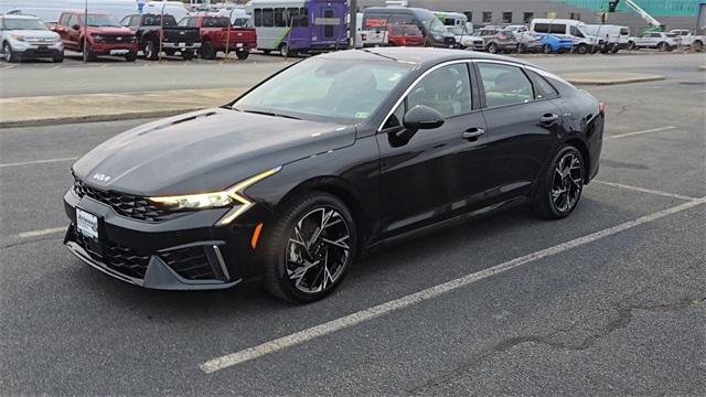2025 kia k5 gt-line