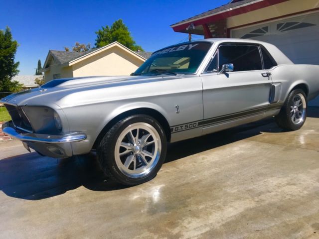 1967 mustang shelby tribute