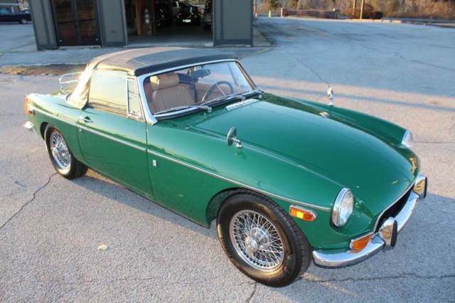 1973 mg b excellent condition!!! ready to go rare find