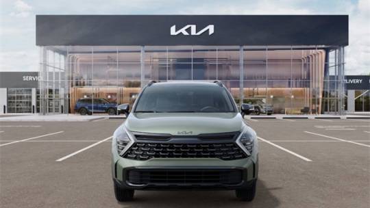 2025 Kia Sportage (China)
