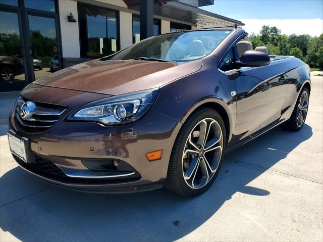 2016 buick cascada 2dr conv premium