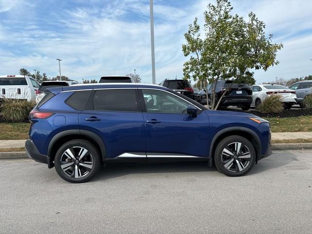 2021 nissan rogue sl