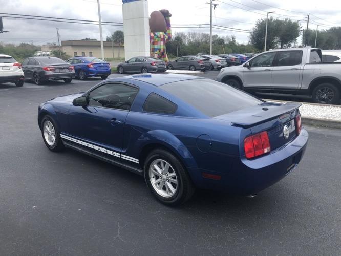 used 2007 ford mustang deluxe cocoa, fl 32926 for sale in cocoa, florida
