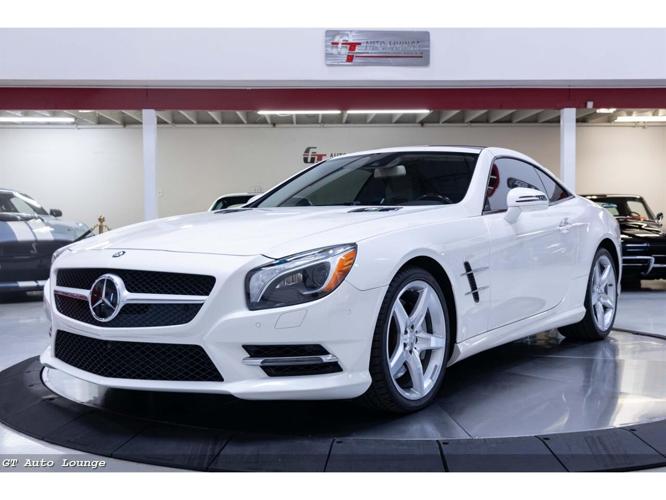 2013 mercedes-benz sl550 in rancho cordova, california