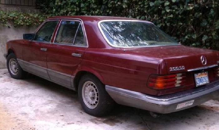 1984 mercedes 300sd turbo diesel in fullerton, ca