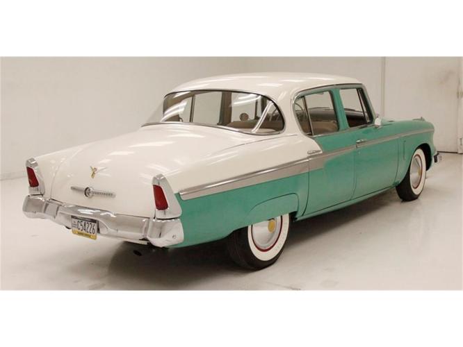 1955 studebaker president in morgantown, pennsylvania