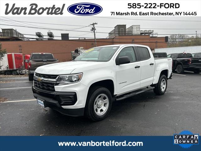 2022 chevrolet colorado wt